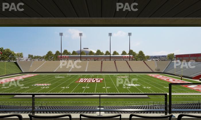 Our Lady of Lourdes Stadium - Section Founders Suite 7 Seat View