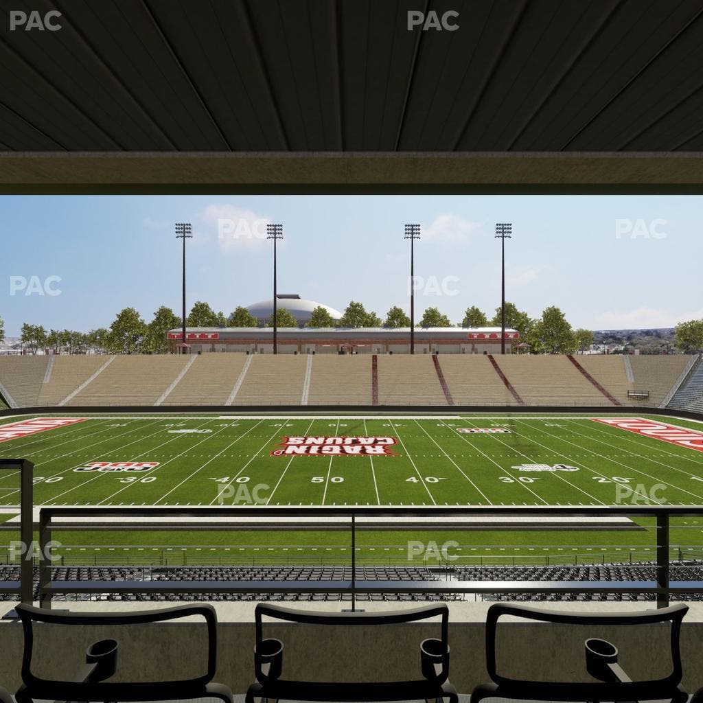 Our Lady of Lourdes Stadium - Section Founders Suite 8 Seat View