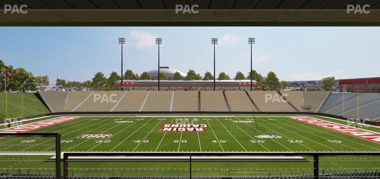 Our Lady of Lourdes Stadium - Section Founders Suite 8 Seat View