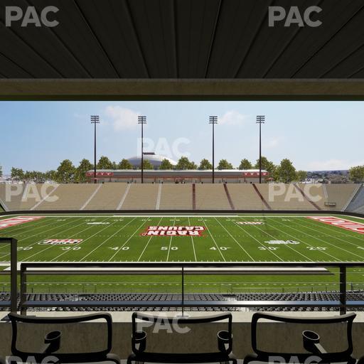 Our Lady of Lourdes Stadium - Section Founders Suite 8 Seat View