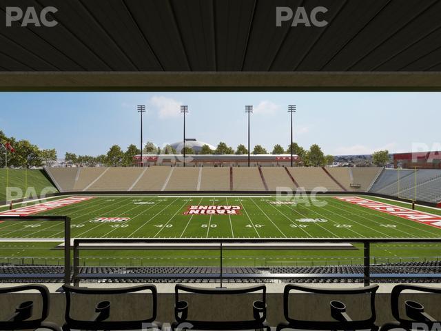 Our Lady of Lourdes Stadium - Section Founders Suite 8 Seat View Our Lady of Lourdes Stadium - Section Founders Suite 8 Seat View