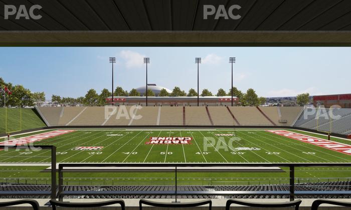 Our Lady of Lourdes Stadium - Section Founders Suite 8 Seat View