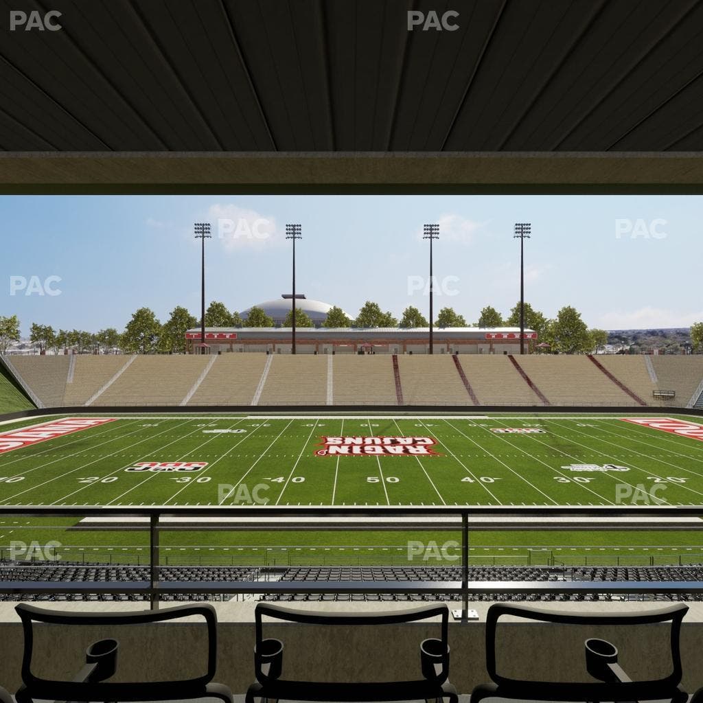 Our Lady of Lourdes Stadium - Section Founders Suite 9 Seat View
