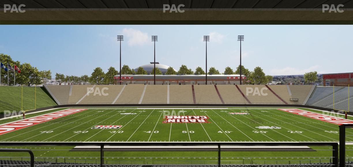 Our Lady of Lourdes Stadium - Section Founders Suite 9 Seat View