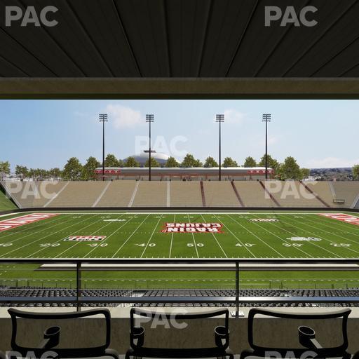 Our Lady of Lourdes Stadium - Section Founders Suite 9 Seat View