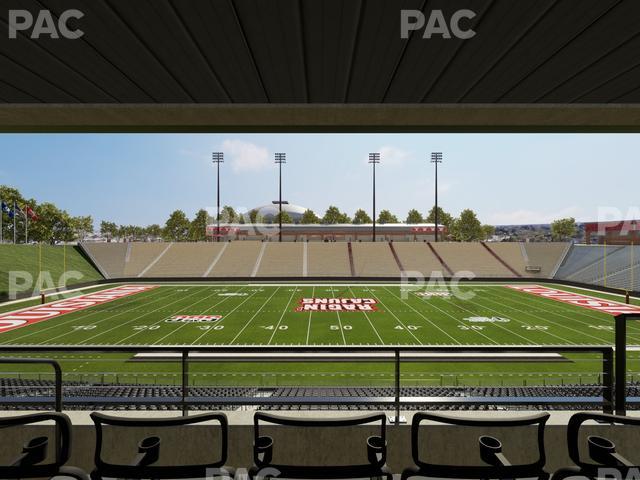 Our Lady of Lourdes Stadium - Section Founders Suite 9 Seat View Our Lady of Lourdes Stadium - Section Founders Suite 9 Seat View