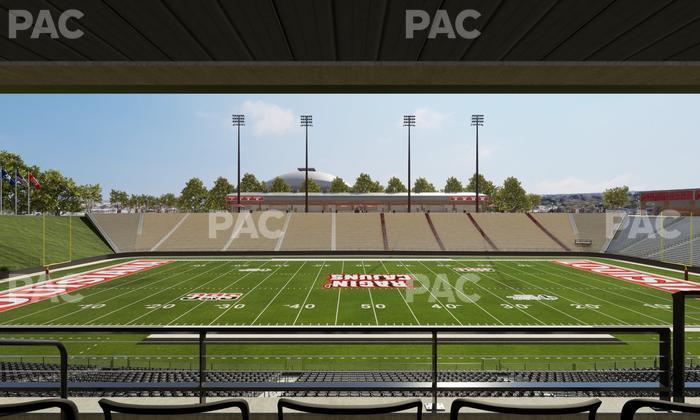 Our Lady of Lourdes Stadium - Section Founders Suite 9 Seat View