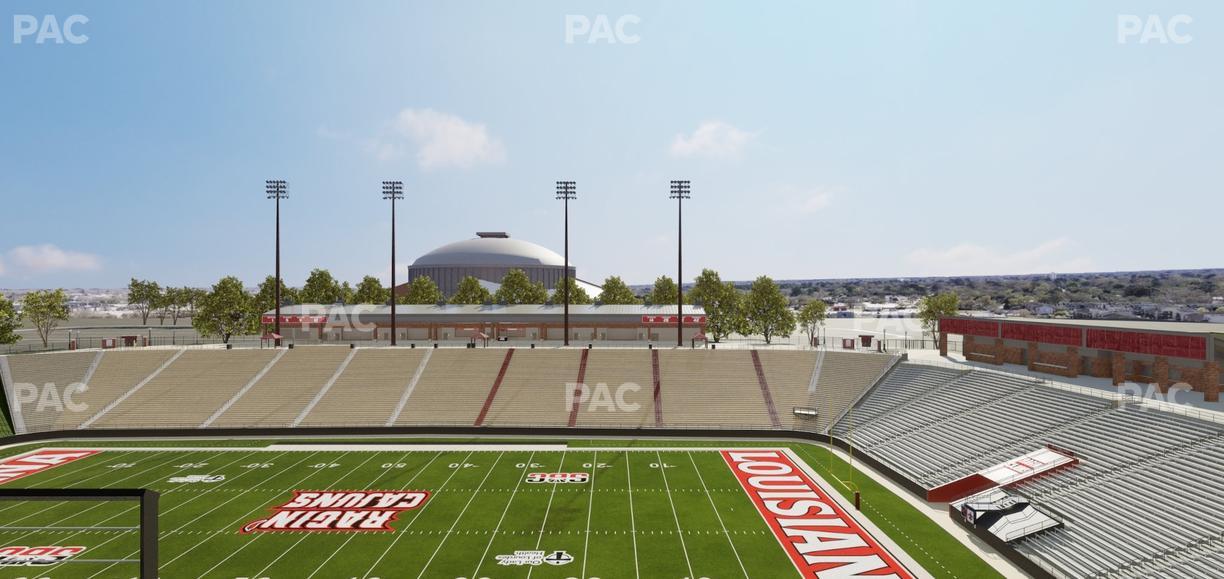 Our Lady of Lourdes Stadium - Section Luxury Suite 1 Seat View