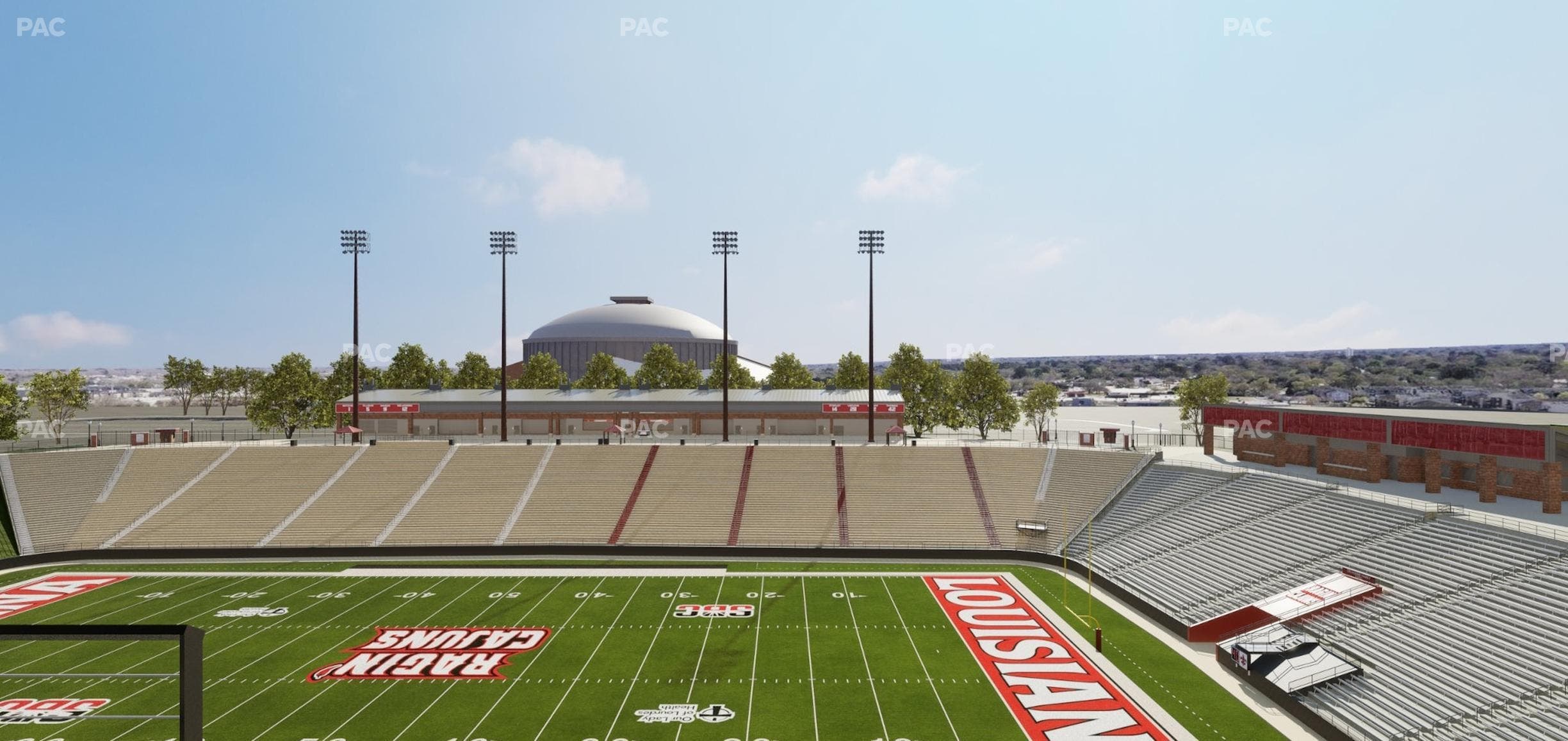 Our Lady of Lourdes Stadium - Section Luxury Suite 1 Seat View