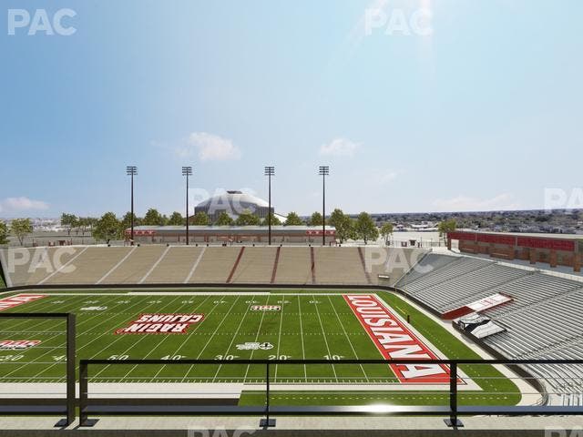 Our Lady of Lourdes Stadium - Section Luxury Suite 1 Seat View