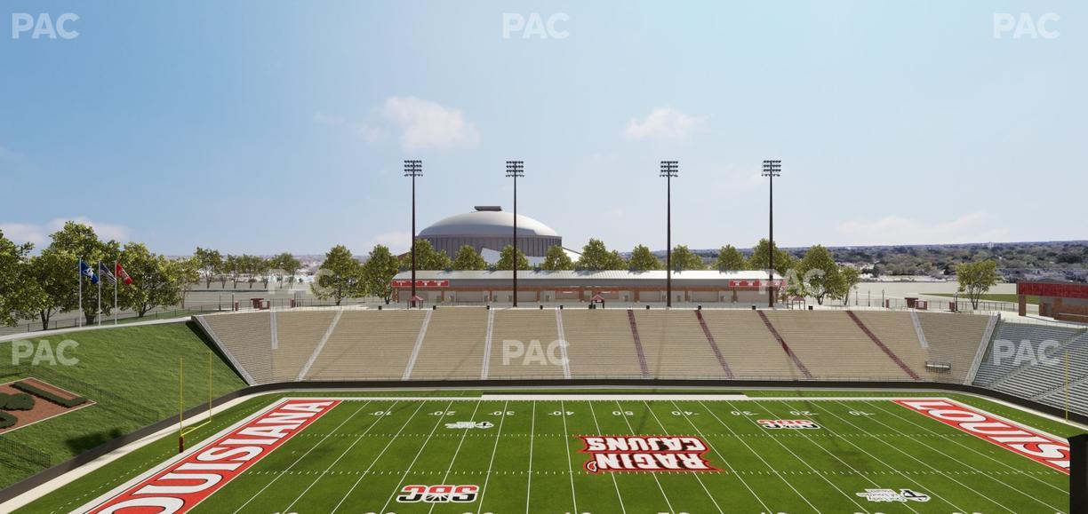 Our Lady of Lourdes Stadium - Section Luxury Suite 10 Seat View