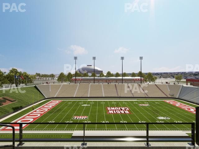 Our Lady of Lourdes Stadium - Section Luxury Suite 10 Seat View