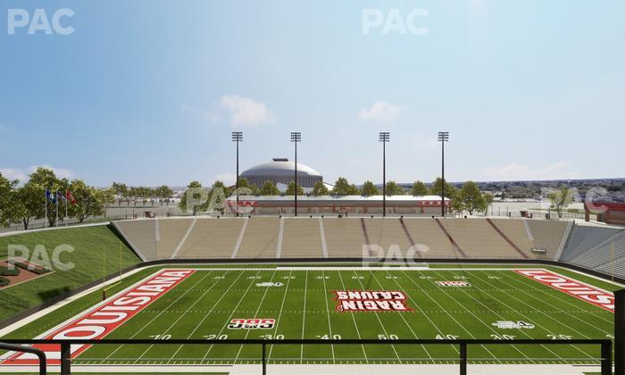 Our Lady of Lourdes Stadium - Section Luxury Suite 10 Seat View