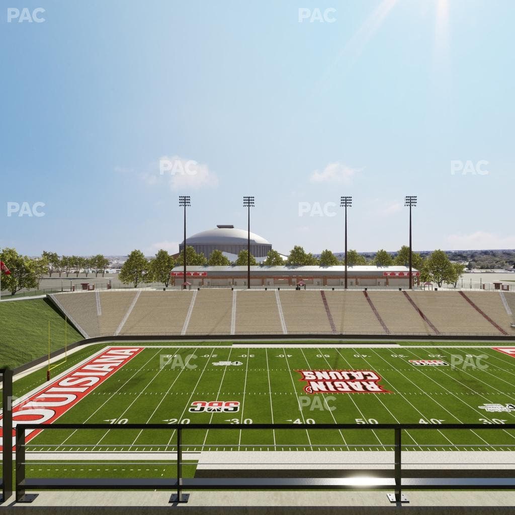 Our Lady of Lourdes Stadium - Section Luxury Suite 11 Seat View