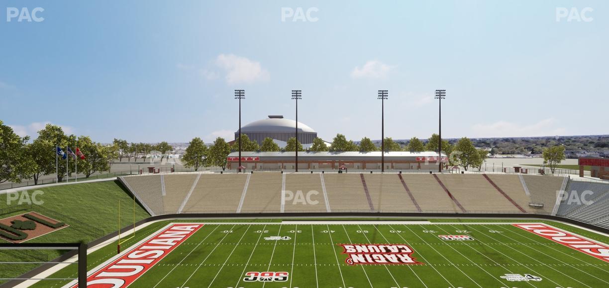 Our Lady of Lourdes Stadium - Section Luxury Suite 11 Seat View