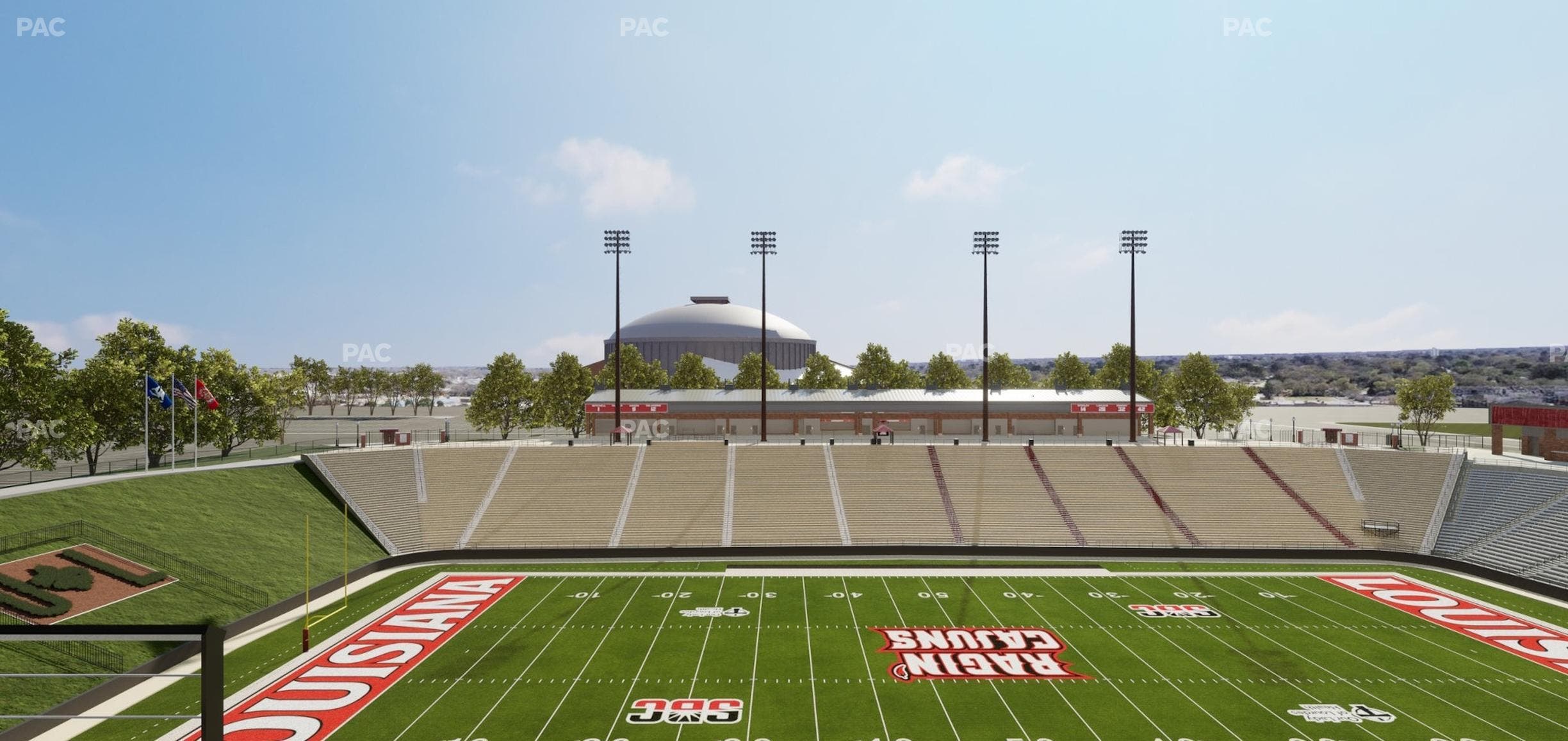 Our Lady of Lourdes Stadium - Section Luxury Suite 11 Seat View