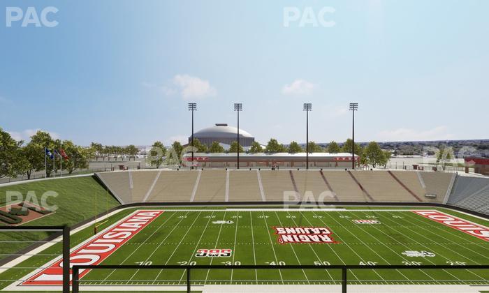 Our Lady of Lourdes Stadium - Section Luxury Suite 11 Seat View