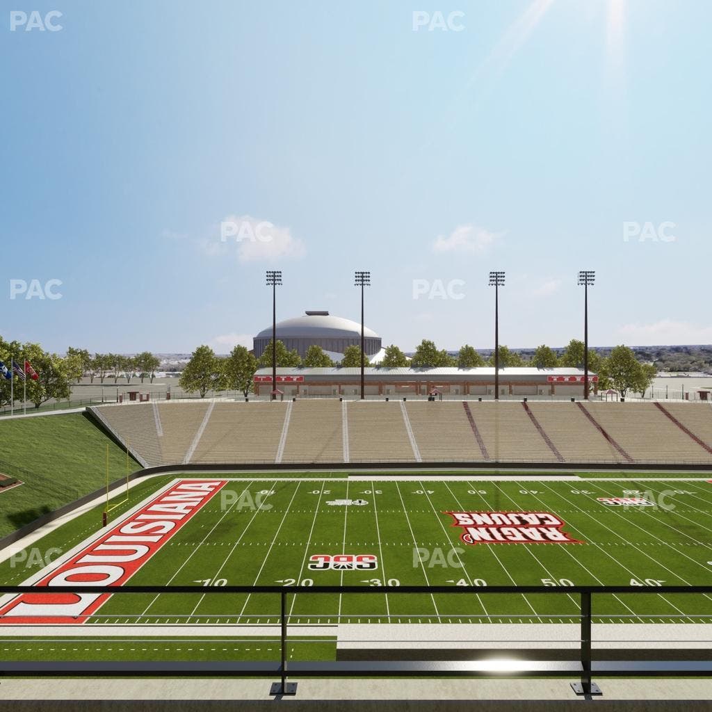 Our Lady of Lourdes Stadium - Section Luxury Suite 12 Seat View