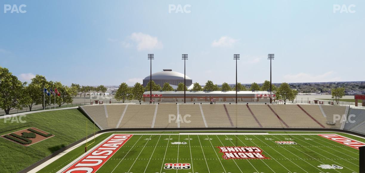 Our Lady of Lourdes Stadium - Section Luxury Suite 12 Seat View