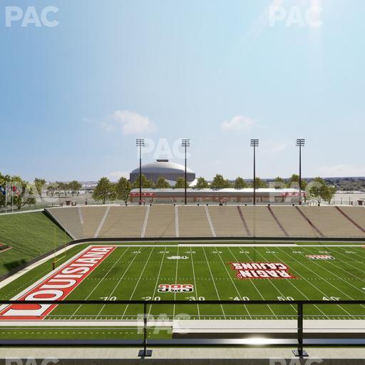 Our Lady of Lourdes Stadium - Section Luxury Suite 12 Seat View