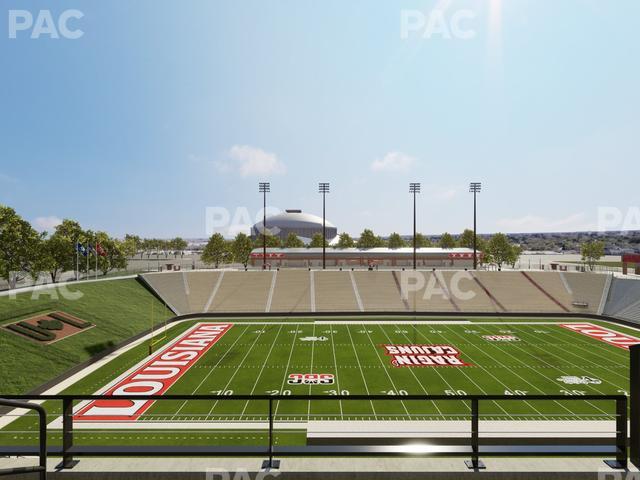 Our Lady of Lourdes Stadium - Section Luxury Suite 12 Seat View Our Lady of Lourdes Stadium - Section Luxury Suite 12 Seat View