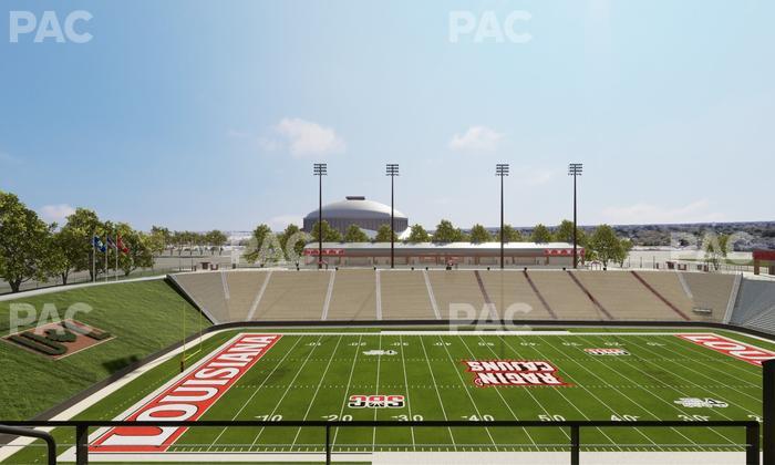 Our Lady of Lourdes Stadium - Section Luxury Suite 12 Seat View