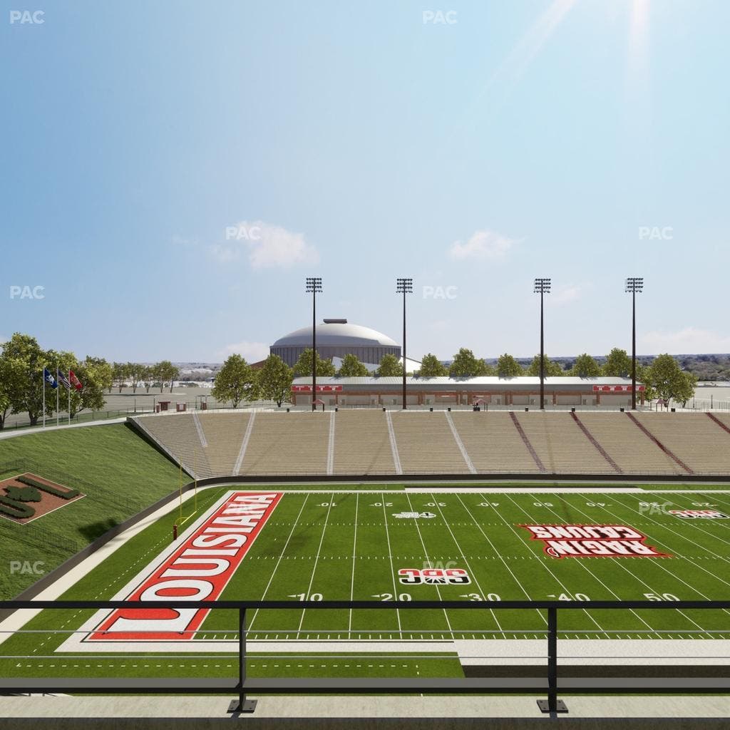 Curated visual reference: Fresh Look at Our Lady Of Lourdes Stadium Section Luxury Suite 13 Seat