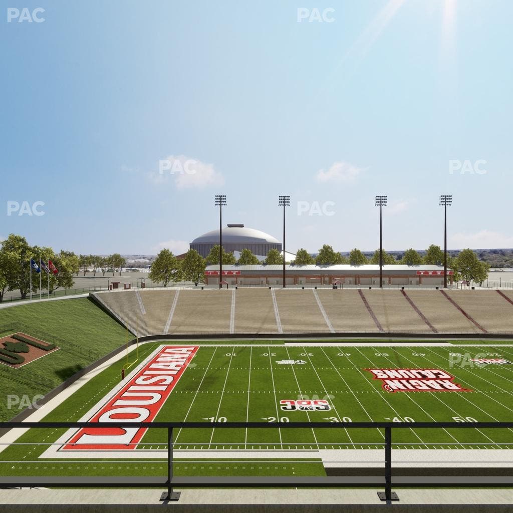 Our Lady of Lourdes Stadium - Section Luxury Suite 13 Seat View
