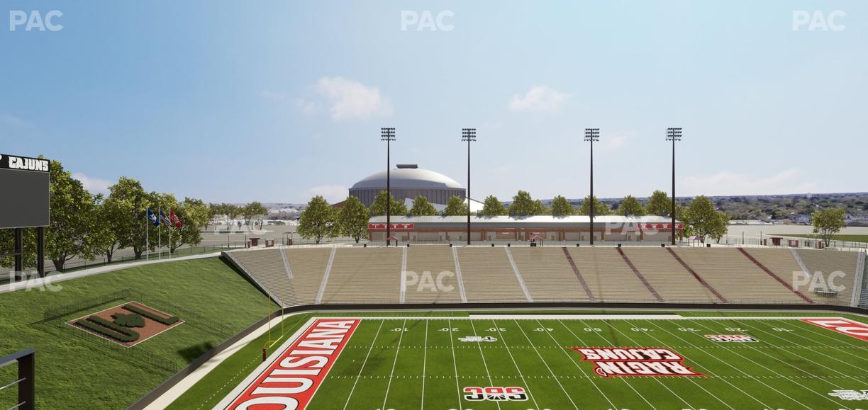 Our Lady of Lourdes Stadium - Section Luxury Suite 13 Seat View