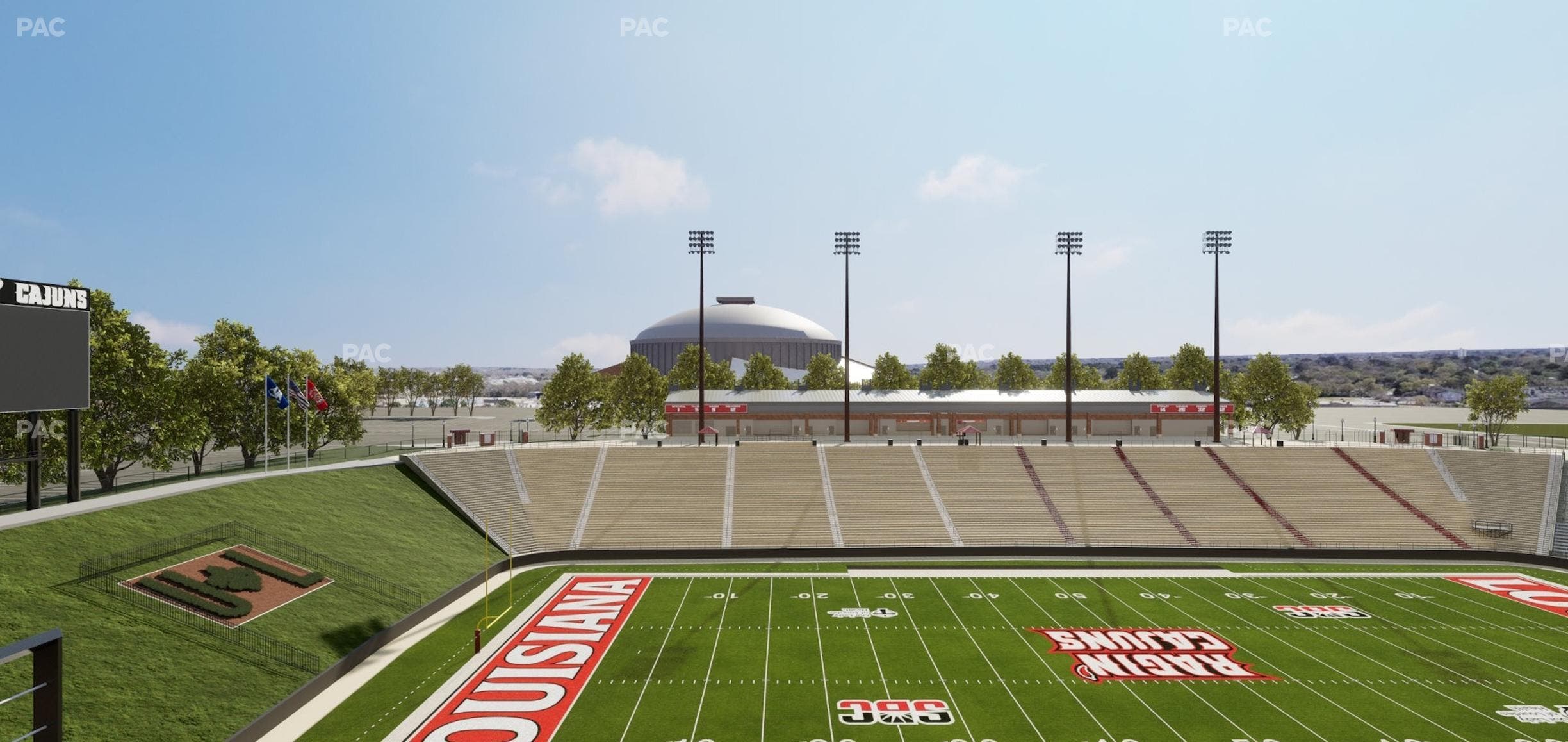 Our Lady of Lourdes Stadium - Section Luxury Suite 13 Seat View