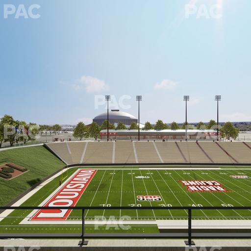 Our Lady of Lourdes Stadium - Section Luxury Suite 13 Seat View