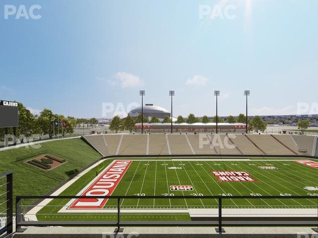 Our Lady of Lourdes Stadium - Section Luxury Suite 13 Seat View