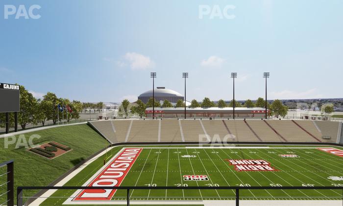 Our Lady of Lourdes Stadium - Section Luxury Suite 13 Seat View