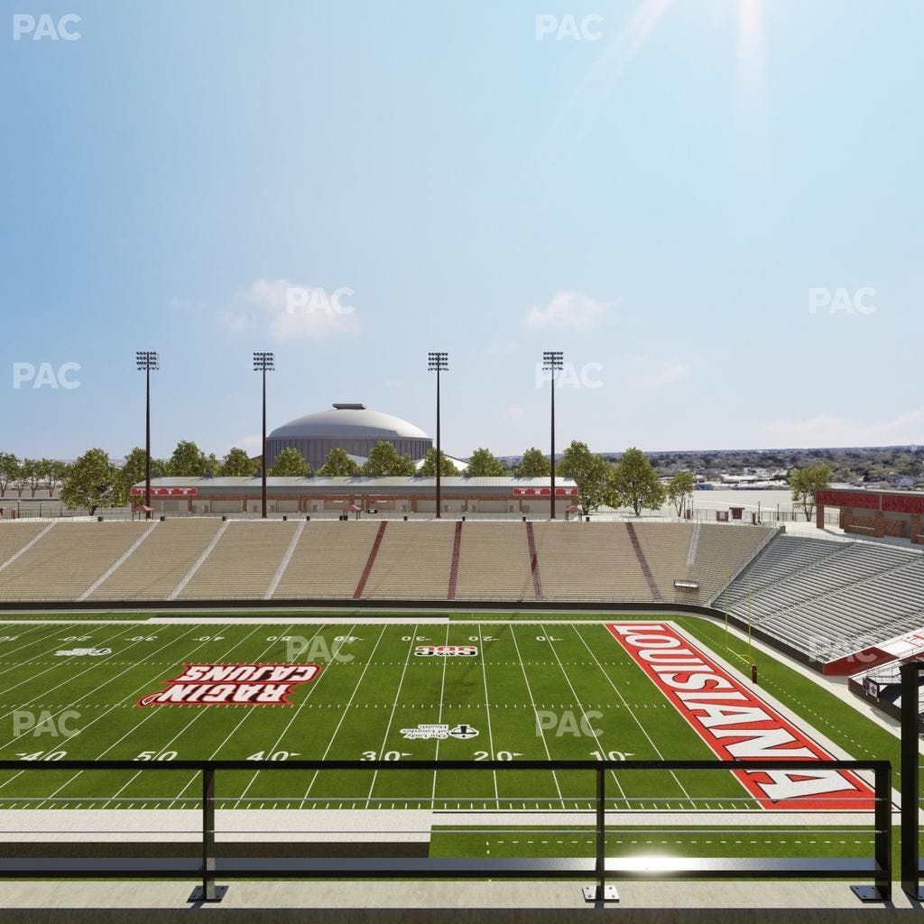Our Lady of Lourdes Stadium - Section Luxury Suite 2 Seat View