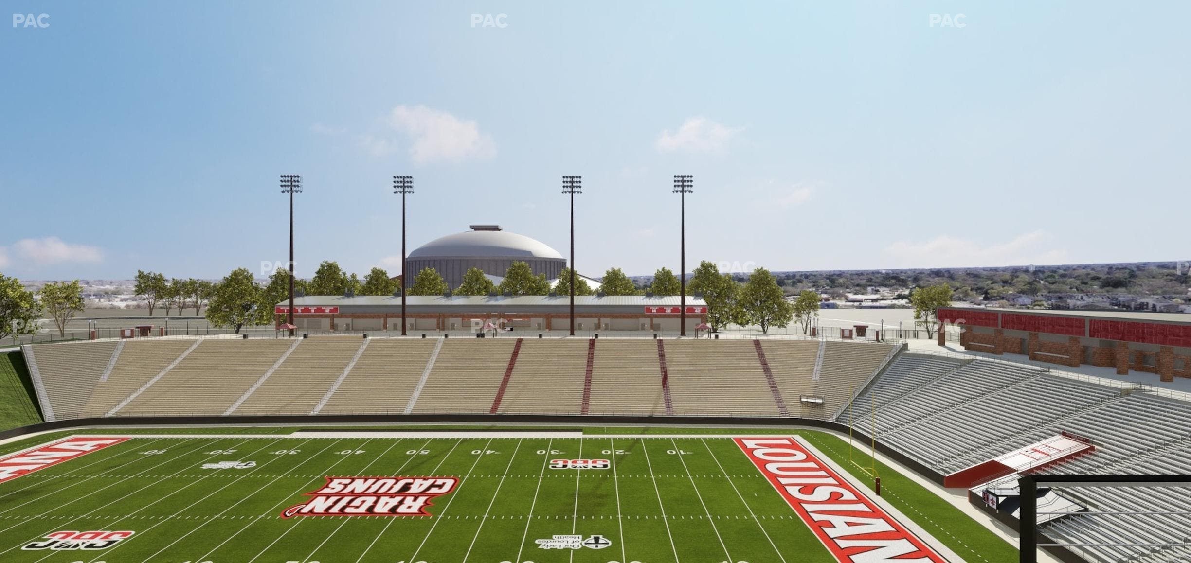 Our Lady of Lourdes Stadium - Section Luxury Suite 2 Seat View