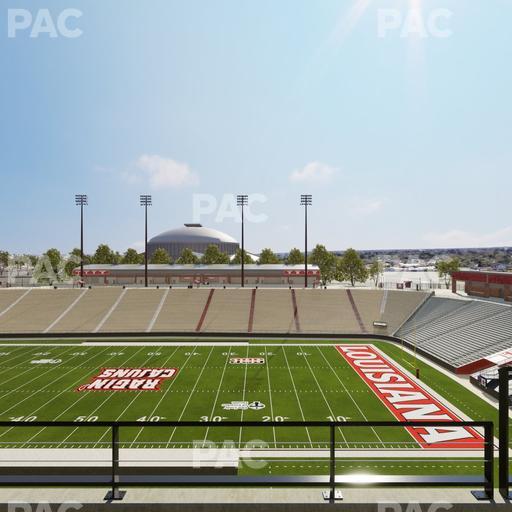 Our Lady of Lourdes Stadium - Section Luxury Suite 2 Seat View