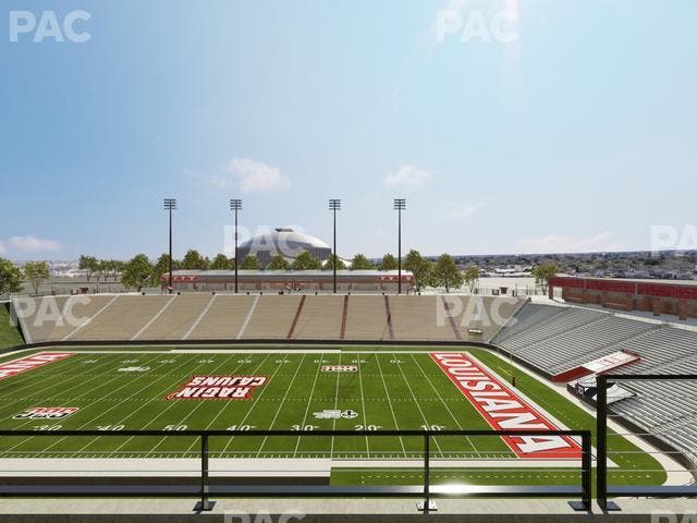 Our Lady of Lourdes Stadium - Section Luxury Suite 2 Seat View