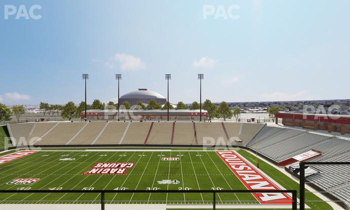 Our Lady of Lourdes Stadium - Section Luxury Suite 2 Seat View