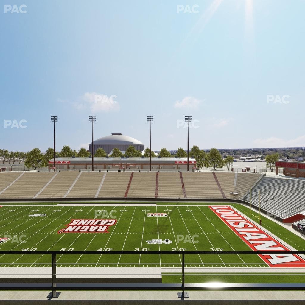 Our Lady of Lourdes Stadium - Section Luxury Suite 3 Seat View
