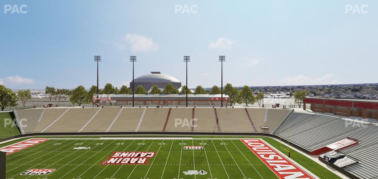 Our Lady of Lourdes Stadium - Section Luxury Suite 3 Seat View