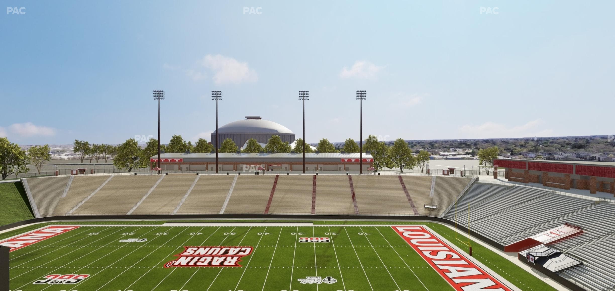 Our Lady of Lourdes Stadium - Section Luxury Suite 3 Seat View