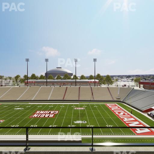 Our Lady of Lourdes Stadium - Section Luxury Suite 3 Seat View