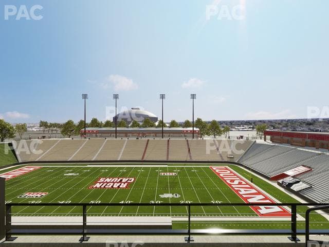 Our Lady of Lourdes Stadium - Section Luxury Suite 3 Seat View