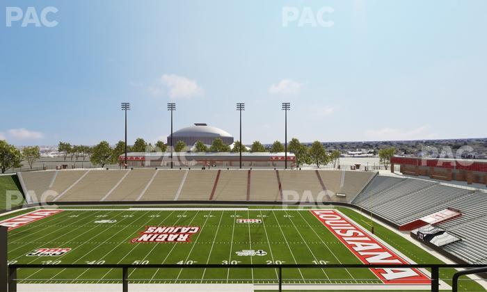 Our Lady of Lourdes Stadium - Section Luxury Suite 3 Seat View