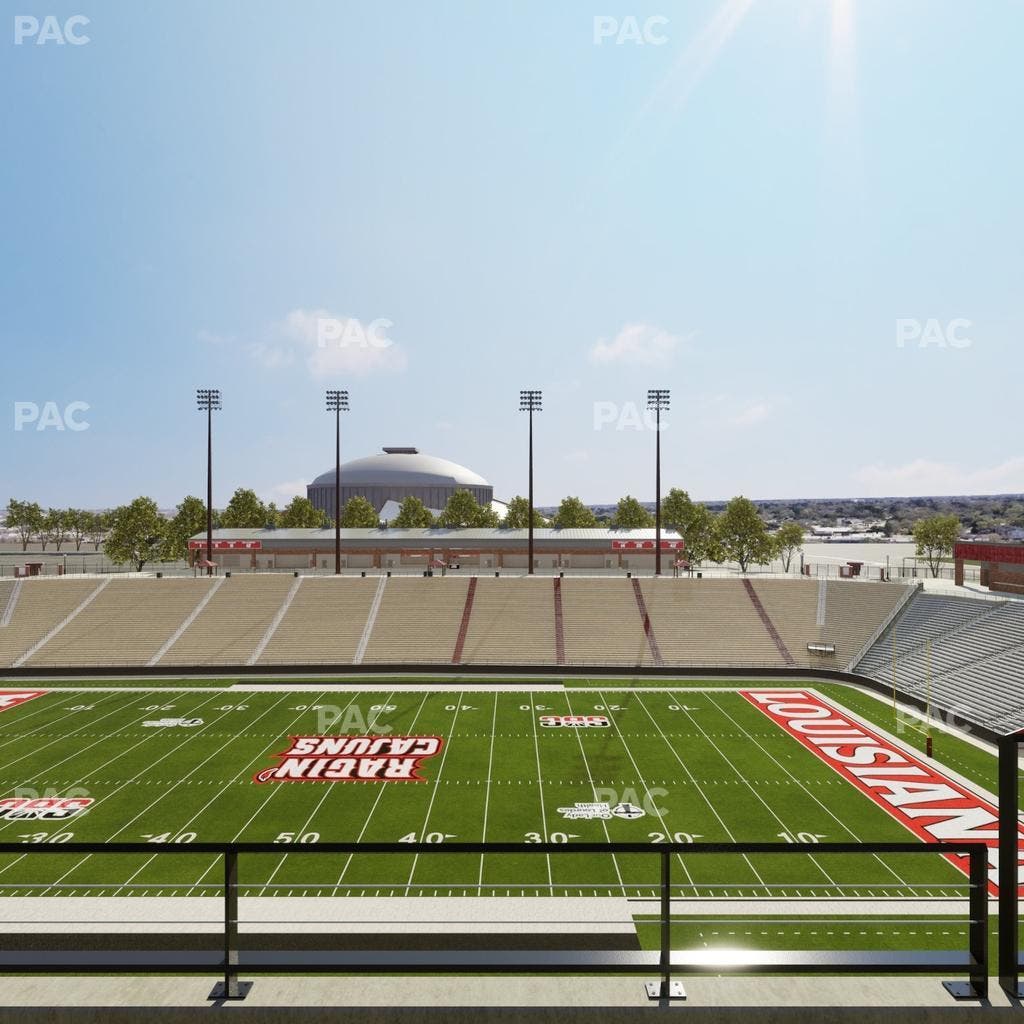 Our Lady of Lourdes Stadium - Section Luxury Suite 4 Seat View