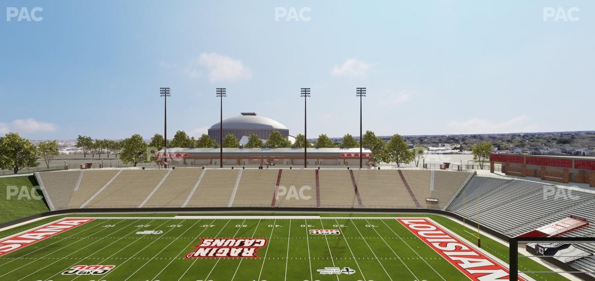 Our Lady of Lourdes Stadium - Section Luxury Suite 4 Seat View