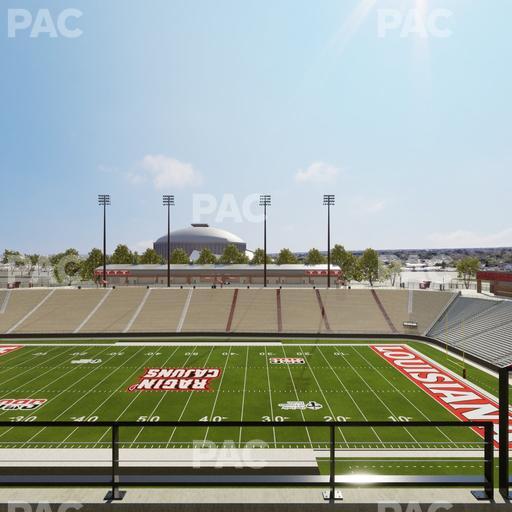 Our Lady of Lourdes Stadium - Section Luxury Suite 4 Seat View