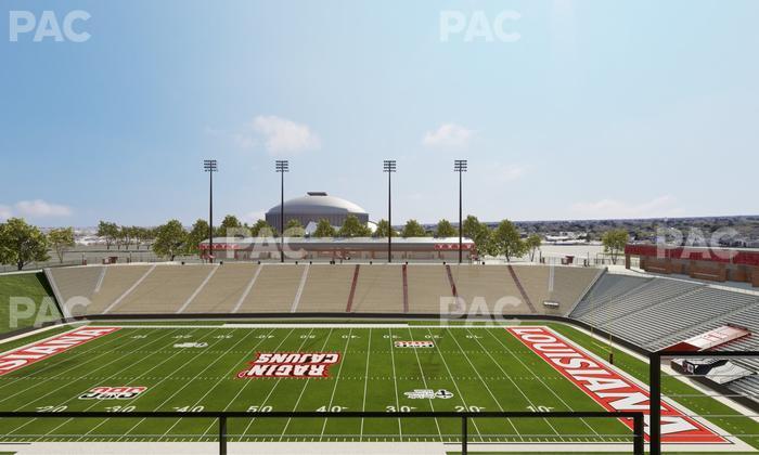 Our Lady of Lourdes Stadium - Section Luxury Suite 4 Seat View