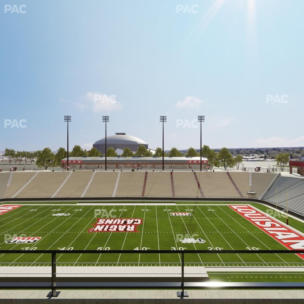 Our Lady of Lourdes Stadium - Section Luxury Suite 5 Seat View