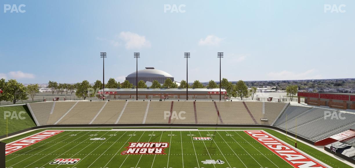 Our Lady of Lourdes Stadium - Section Luxury Suite 5 Seat View